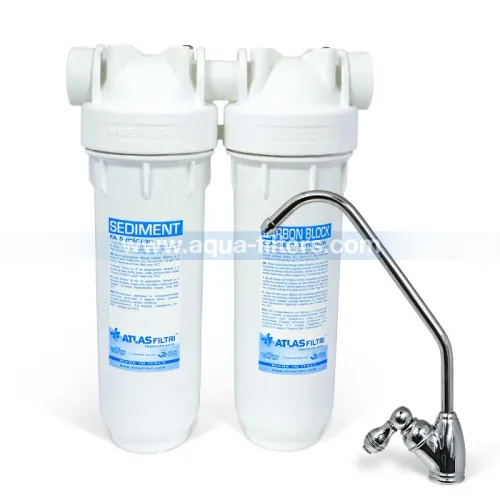 Двоен филтър за вода Bravo DP Duo